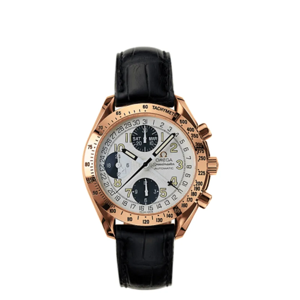 Omega Speedmaster Date 39 Red Gold / Panda