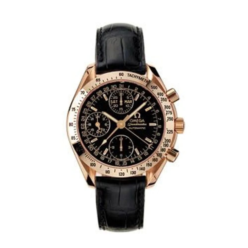 Omega Speedmaster Day-Date 39 Red Gold / Black