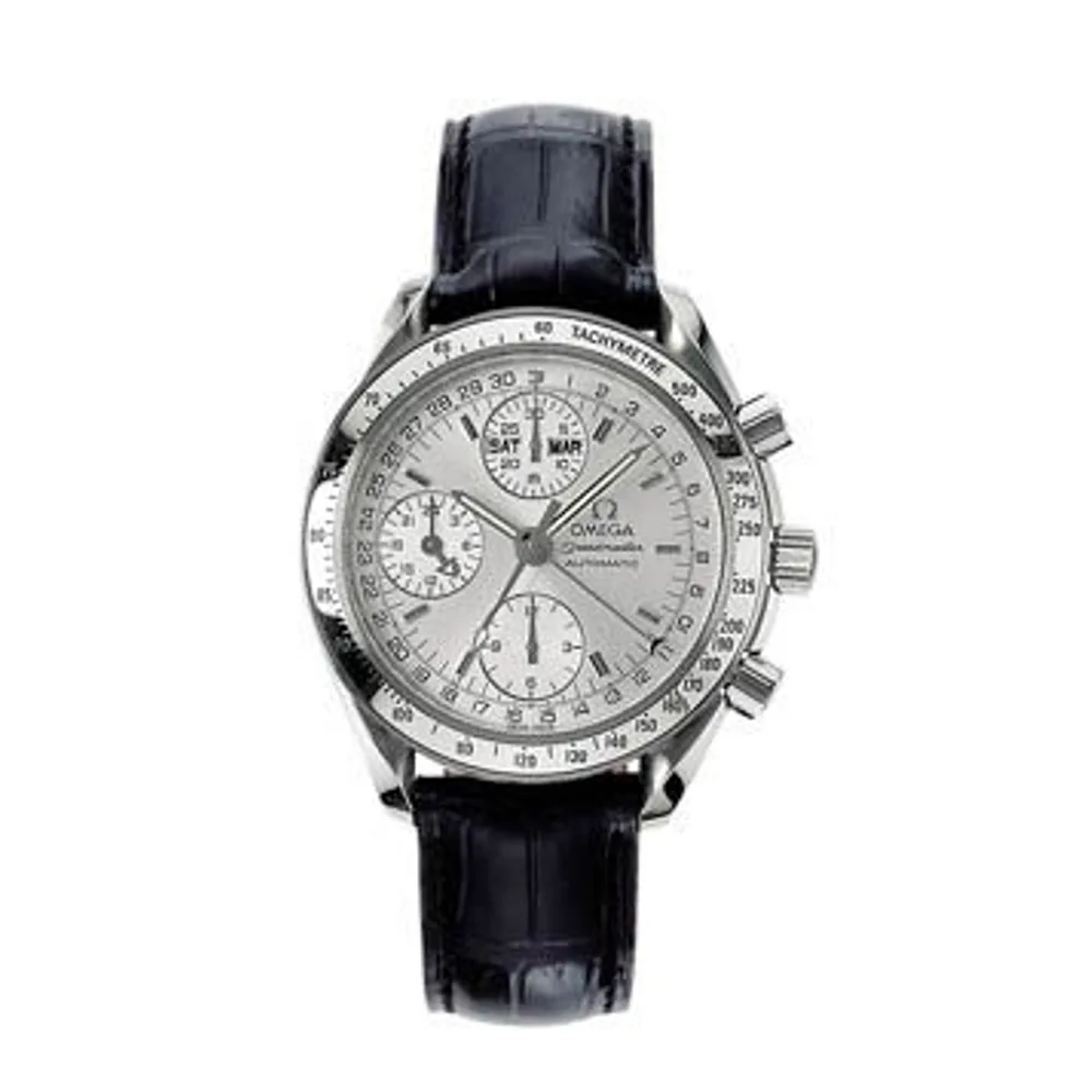 Omega Speedmaster Day-Date 39 Stainless Steel / Silver