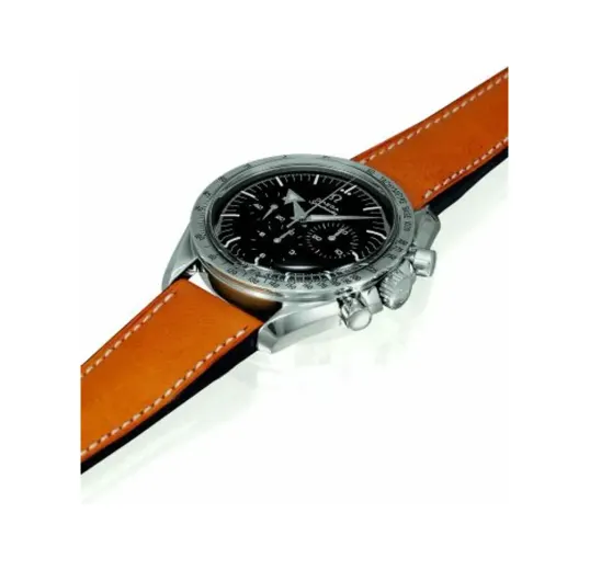 Omega Speedmaster Replica 57 Stainless Steel / Black / Strap