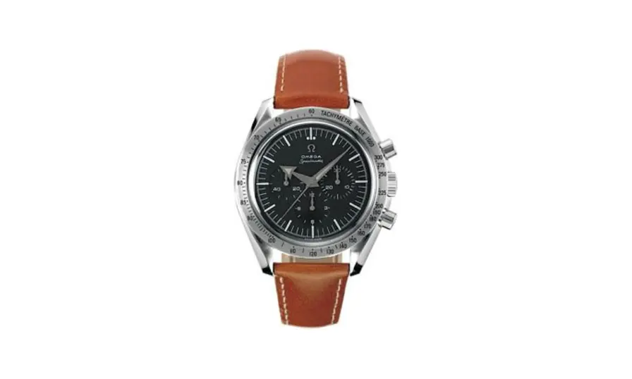 Omega Speedmaster Replica 57 Stainless Steel / Black