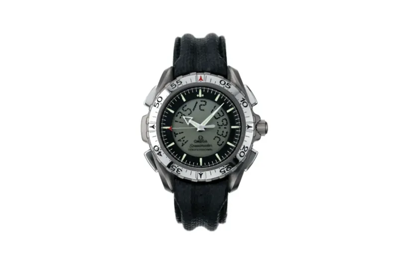 Omega Speedmaster X-33 Titanium / Black Kevlar