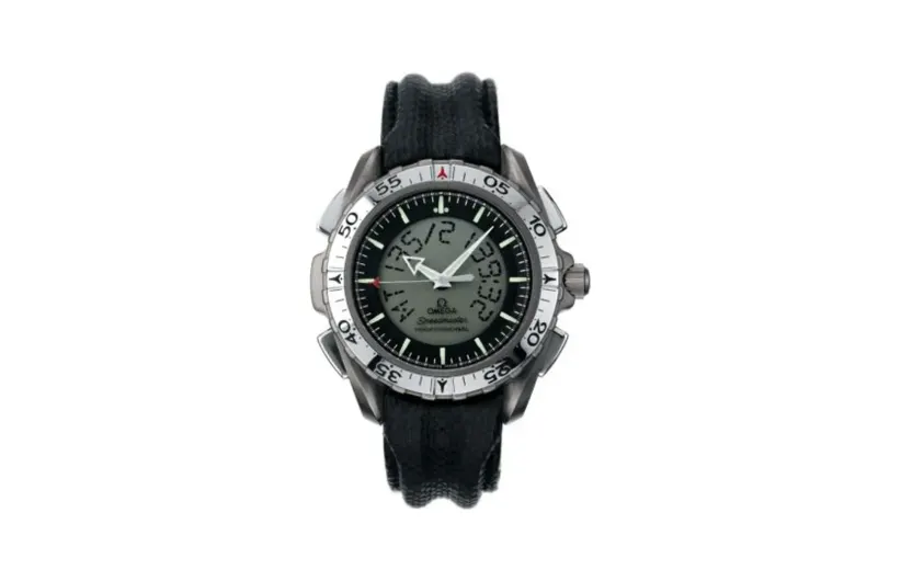 Omega Speedmaster X-33 Titanium / Black Kevlar - Folding Clasp
