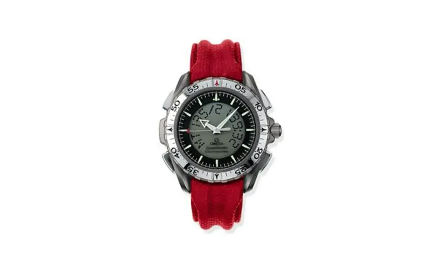 Omega Speedmaster X-33 Titanium / Red Kevlar
