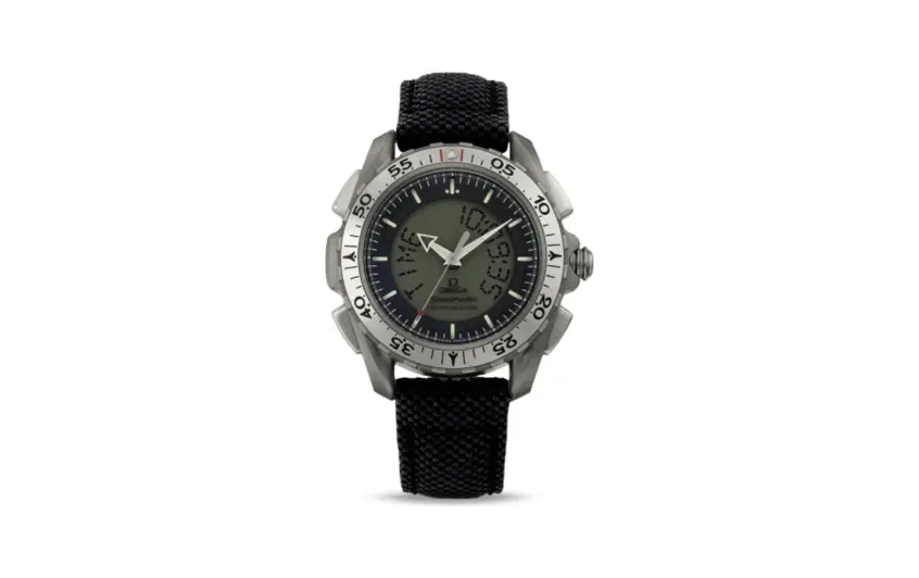 Omega Speedmaster X-33 Titanium / Black Kevlar / 2nd Gen
