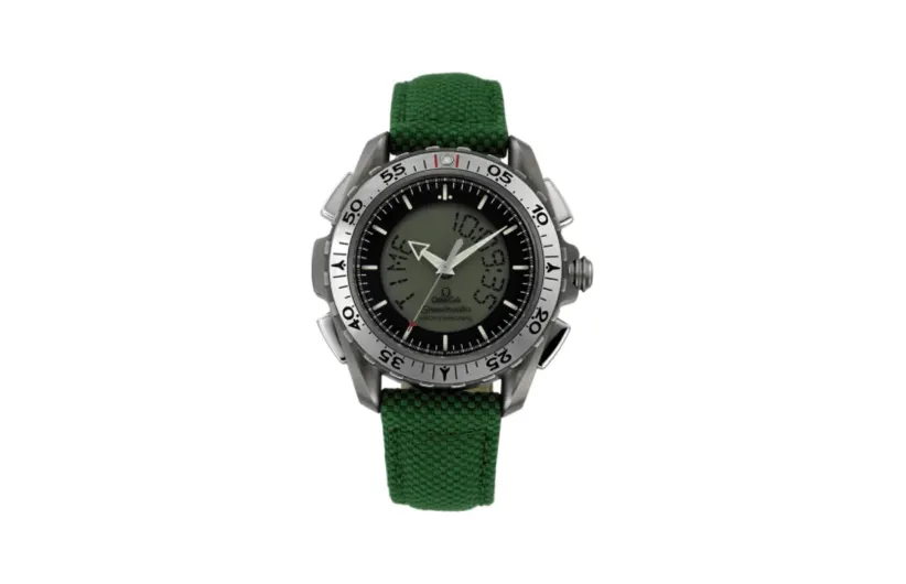 Omega Speedmaster X-33 Titanium / Green Kevlar / 2nd Gen