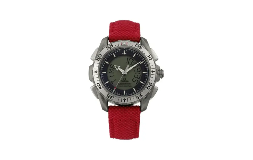 Omega Speedmaster X-33 Titanium / Red Kevlar / 2nd Gen