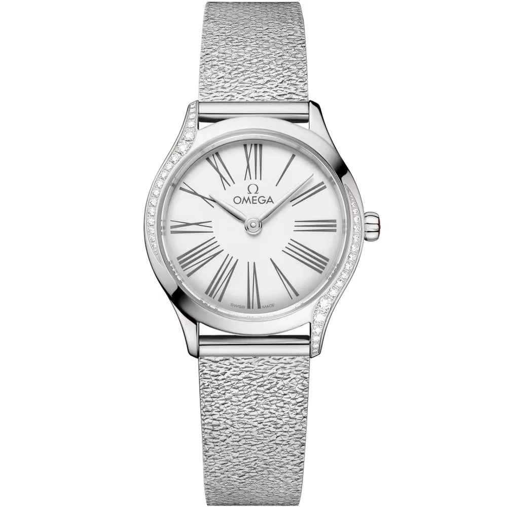 Omega De Ville Mini Trésor 26 mm, steel on steel