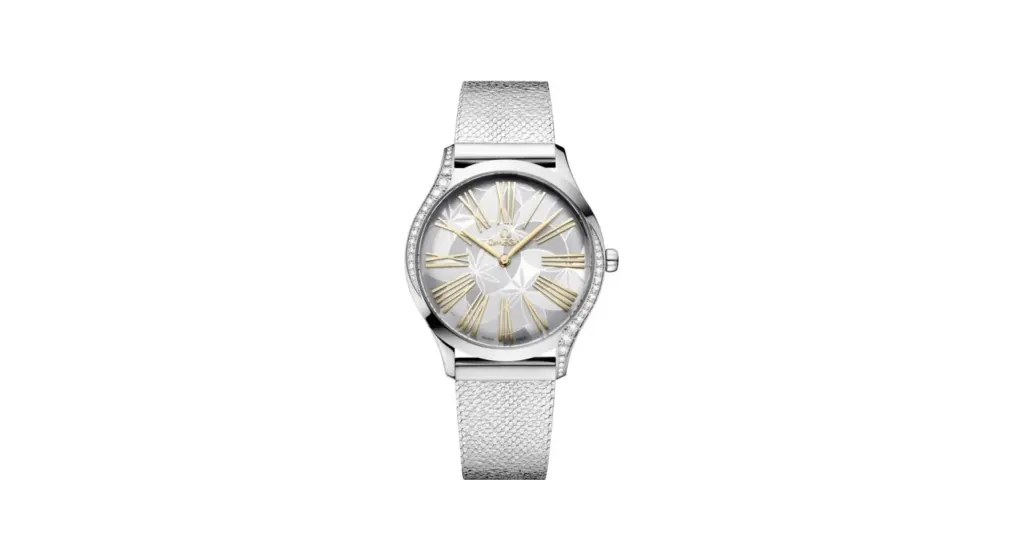 Omega De Ville Trésor 36 Stainless Steel / Silver - Frangipani / Bracelet