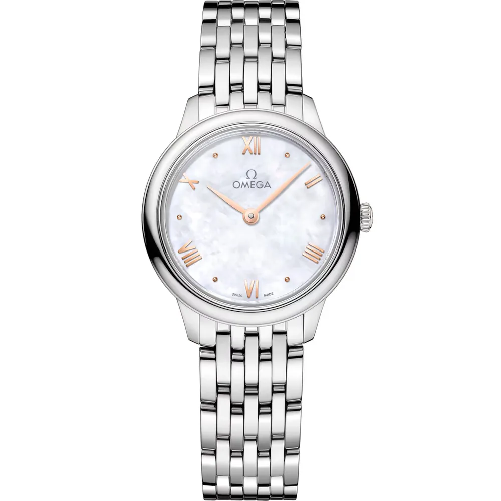Omega De Ville Prestige 27.5 mm, steel on steel