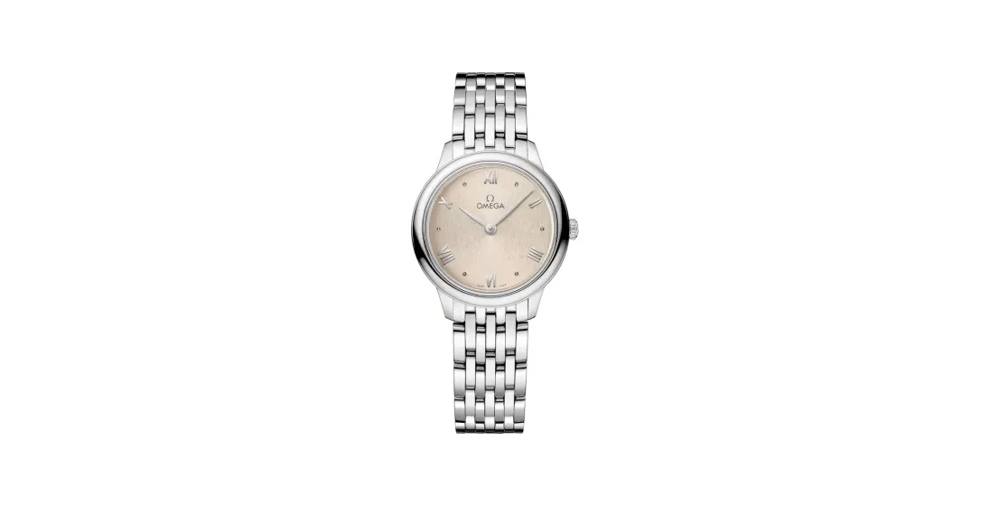 Omega De Ville Prestige 27.5 mm, steel on steel