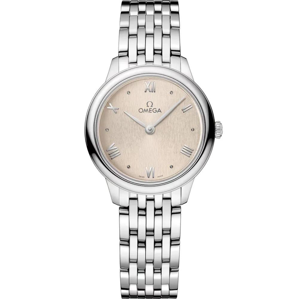 Omega De Ville Prestige 27.5 mm, steel on steel
