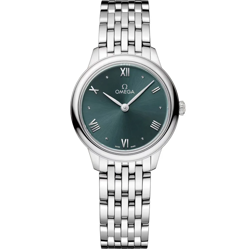 Omega De Ville Prestige 27.5 mm, steel on steel