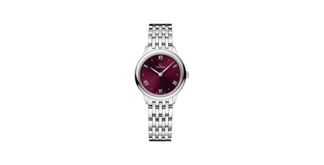 Omega De Ville Prestige 27.5 mm, steel on steel