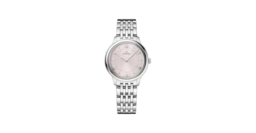Omega De Ville Prestige 30 mm, steel on steel
