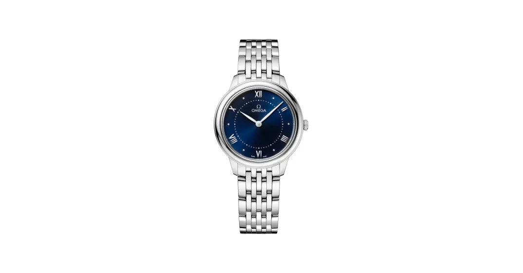 Omega De Ville Prestige 30 mm, steel on steel