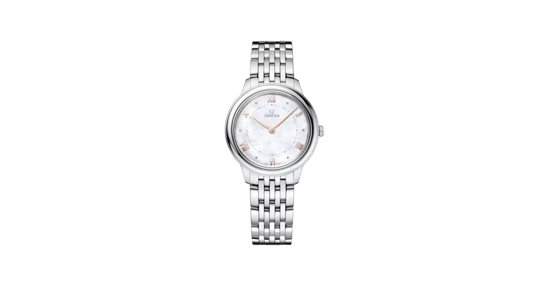 Omega De Ville Prestige 30 mm, steel on steel