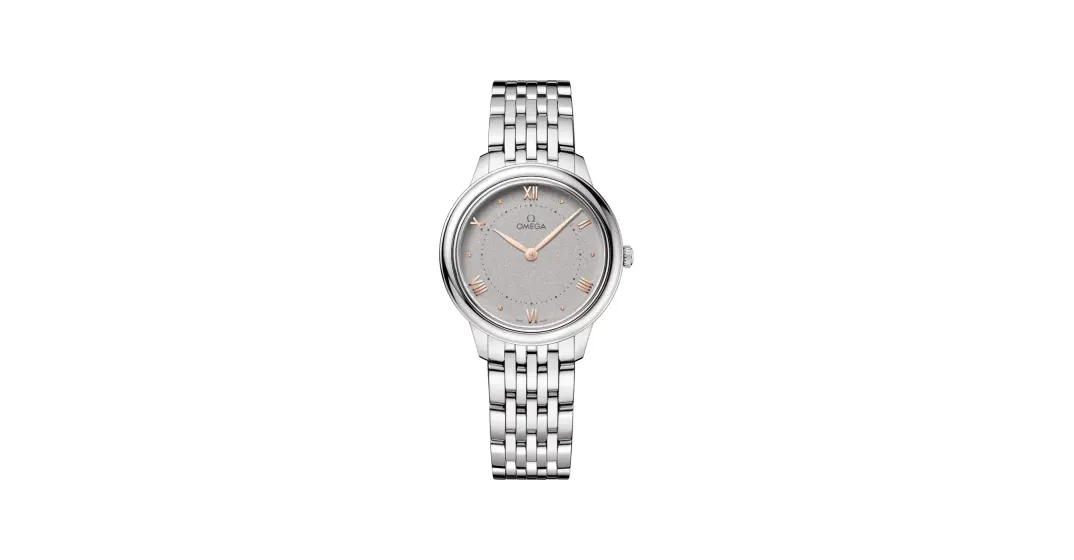 Omega De Ville Prestige 30 mm, steel on steel