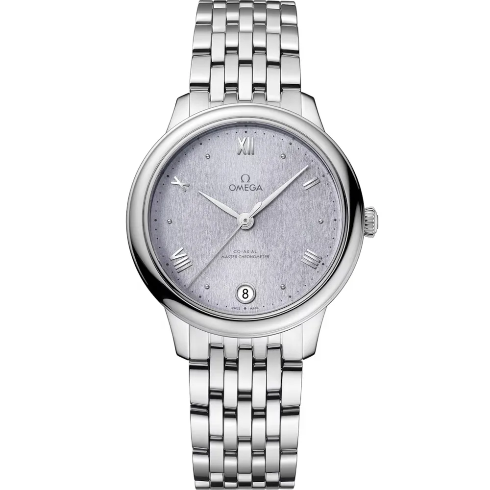 Omega De Ville Prestige 34 mm, steel on steel