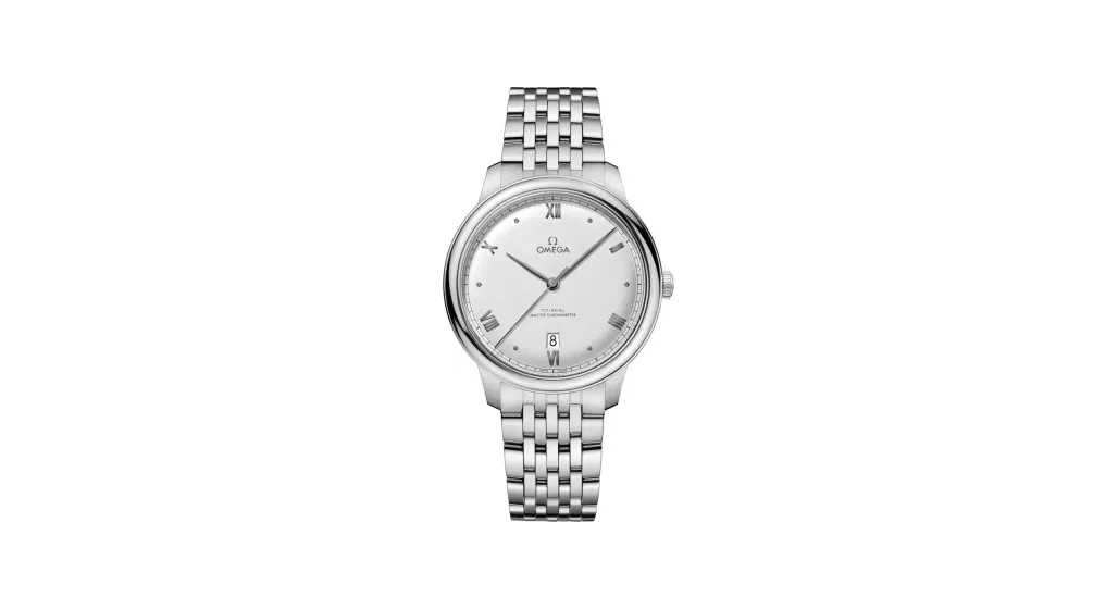 Omega De Ville Prestige 40 mm, steel on steel