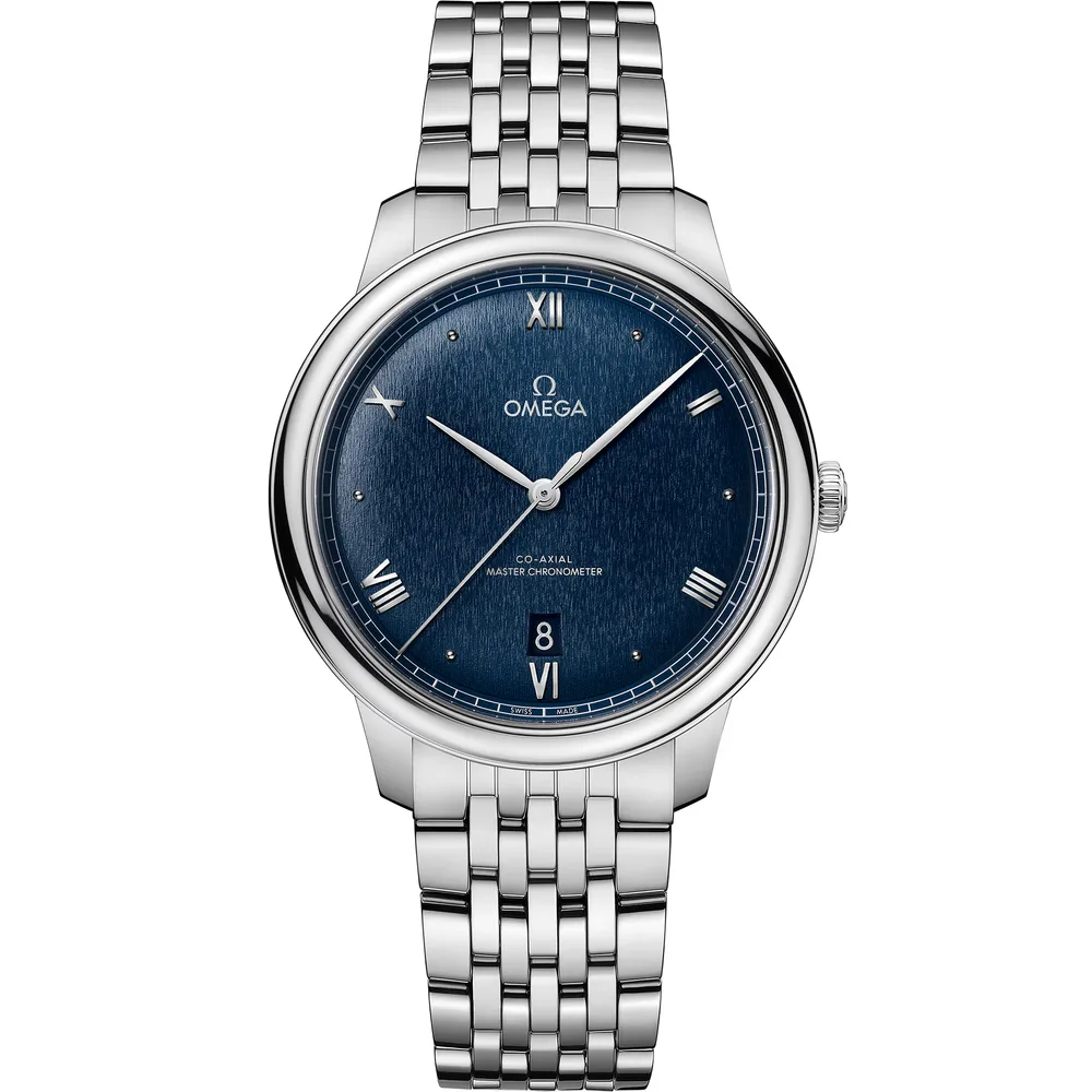 Omega De Ville Prestige 40 mm, steel on steel
