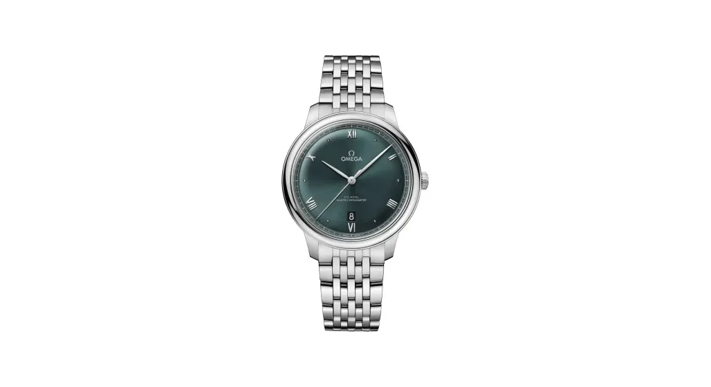 Omega De Ville Prestige 40 mm, steel on steel