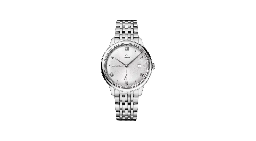 Omega De Ville Prestige 41 mm, steel on steel