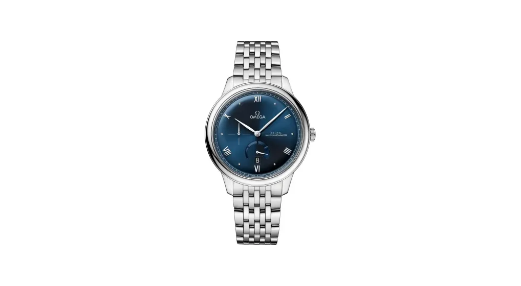 Omega De Ville Prestige 41 mm, steel on steel
