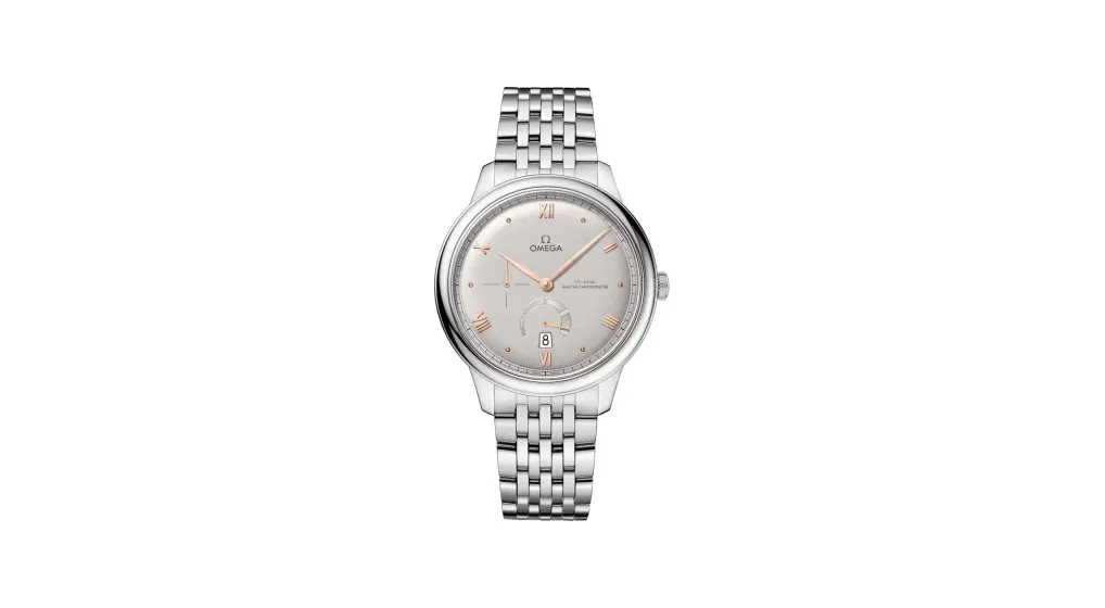 Omega De Ville Prestige 41 mm, steel on steel