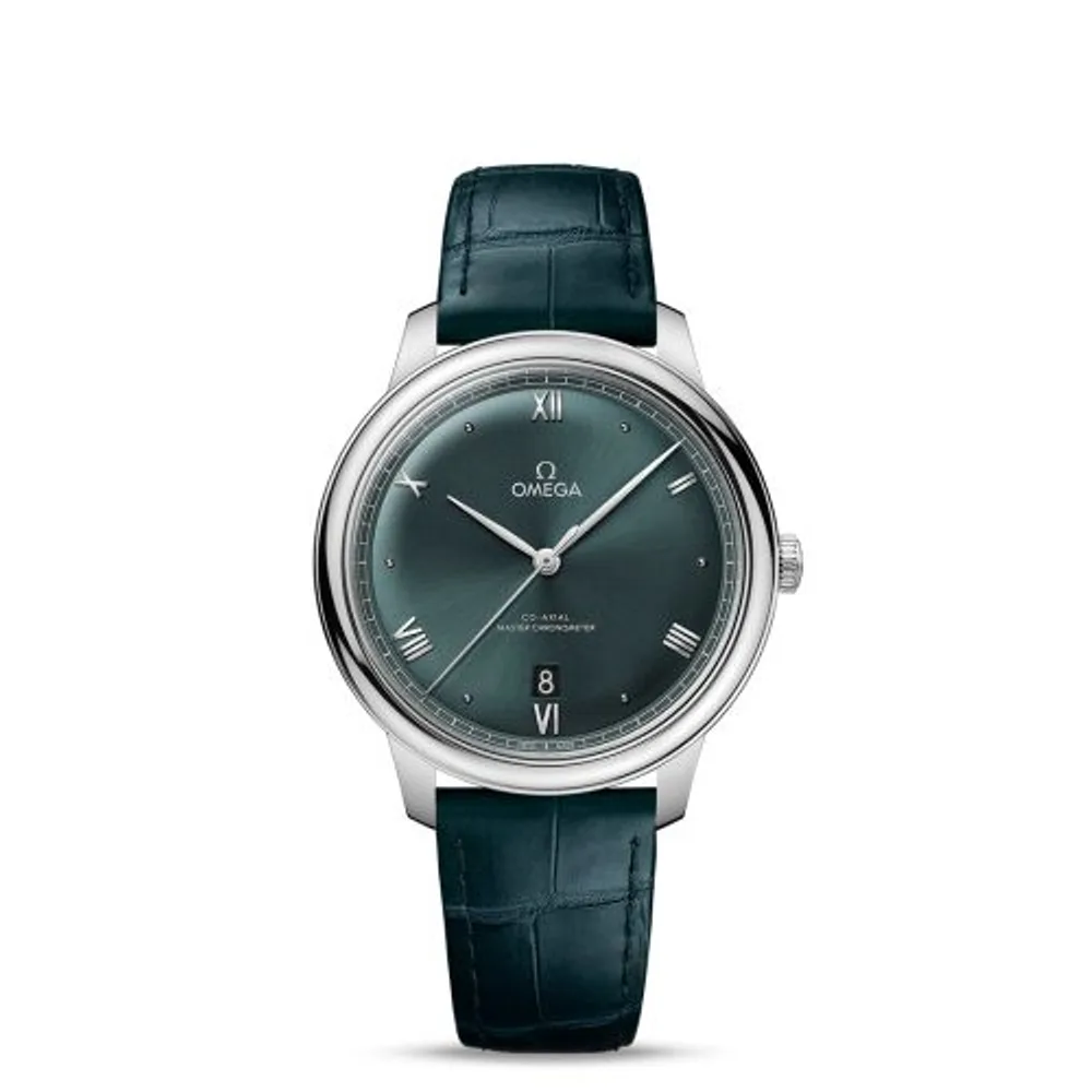 Omega De Ville Master Chronometer Stainless Steel / Grey