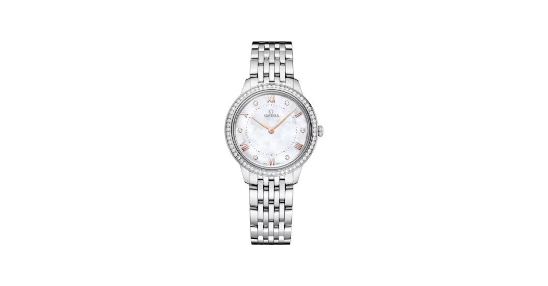 Omega De Ville Prestige 30 mm, steel on steel