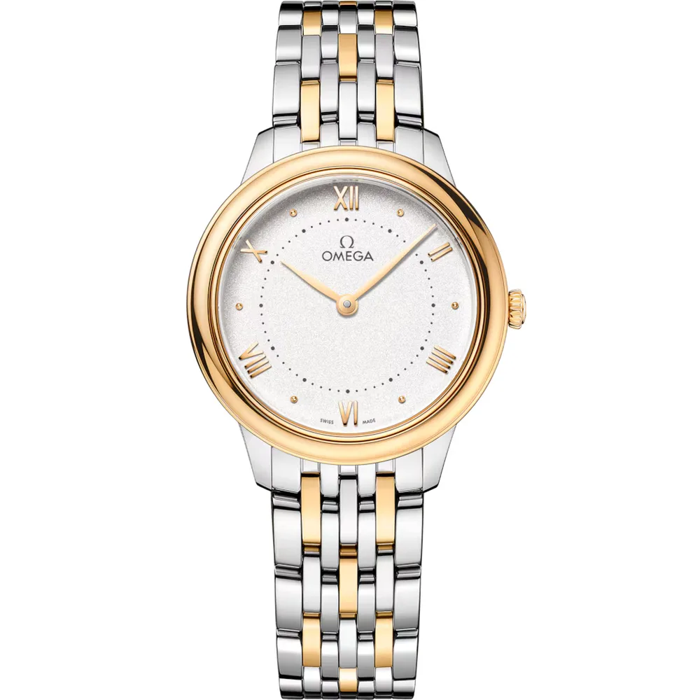Omega De Ville Prestige 30 mm, steel - yellow gold on steel - yellow gold