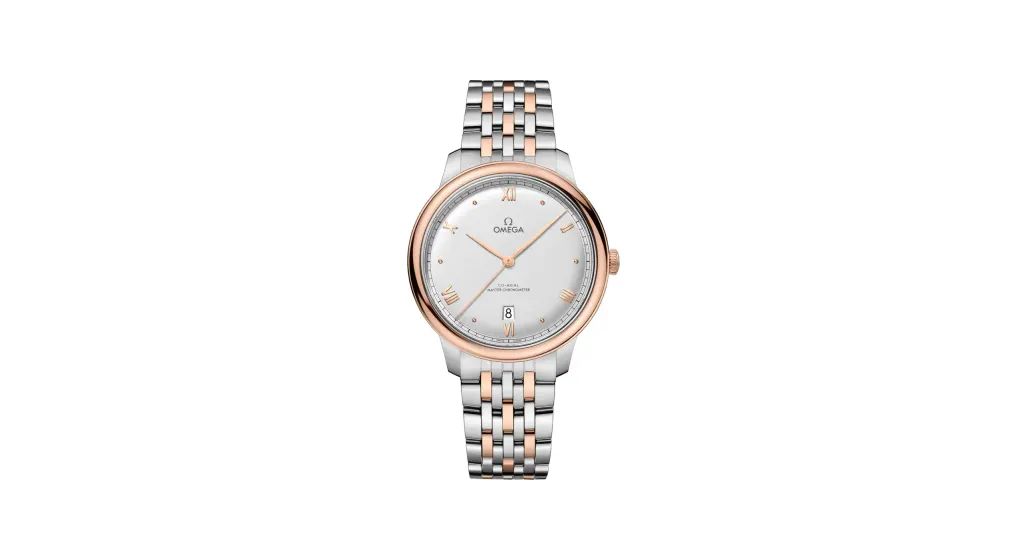Omega De Ville Prestige 40 mm, steel - Sedna™ gold on steel - Sedna™ gold