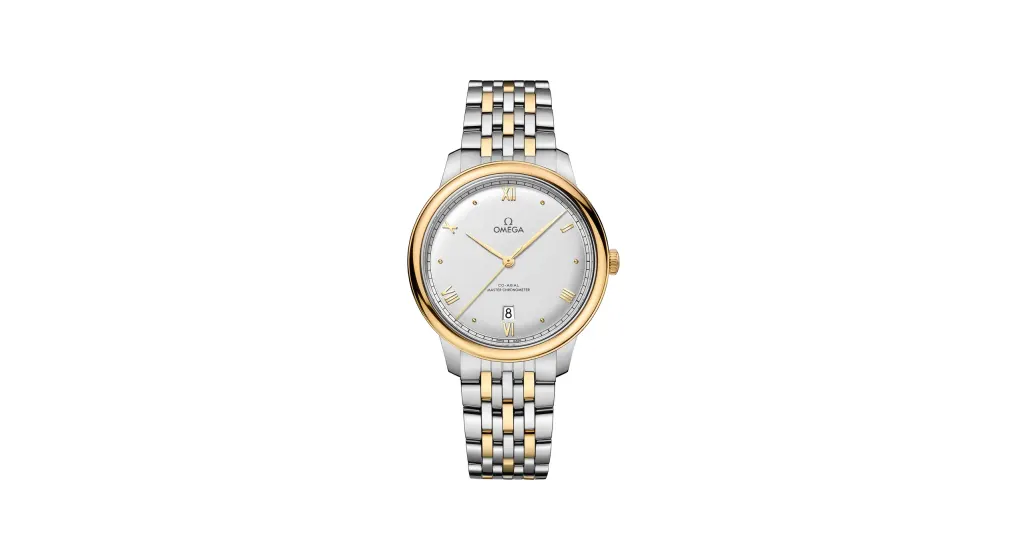 Omega De Ville Prestige 40 mm, steel - yellow gold on steel - yellow gold