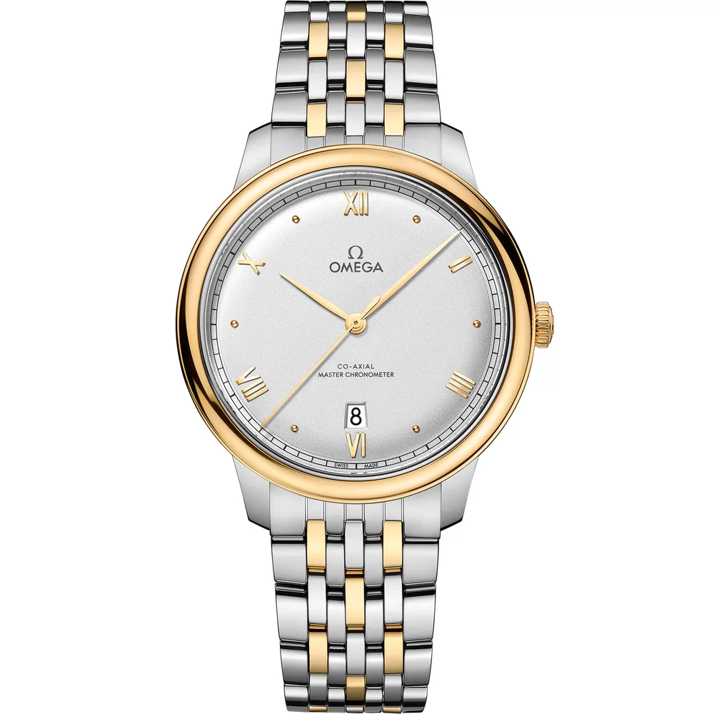 Omega De Ville Prestige 40 mm, steel - yellow gold on steel - yellow gold
