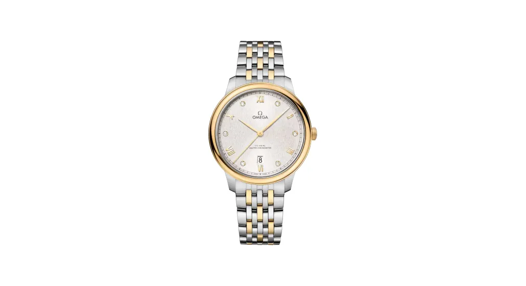 Omega De Ville Prestige 40 mm, steel - yellow gold on yellow gold