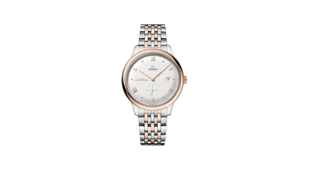 Omega De Ville Prestige 41 mm, steel - Sedna™ gold on steel - Sedna™ gold