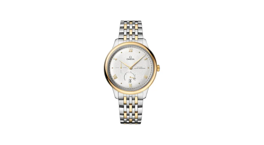 Omega De Ville Prestige 41 mm, steel - yellow gold on steel - yellow gold