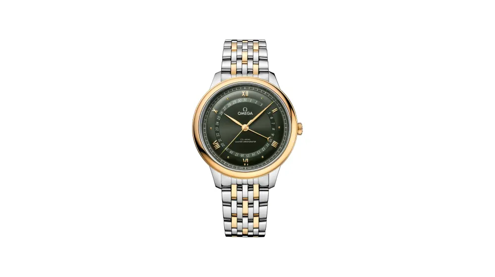 Omega De Ville Prestige 42 mm, steel - yellow gold on steel - yellow gold