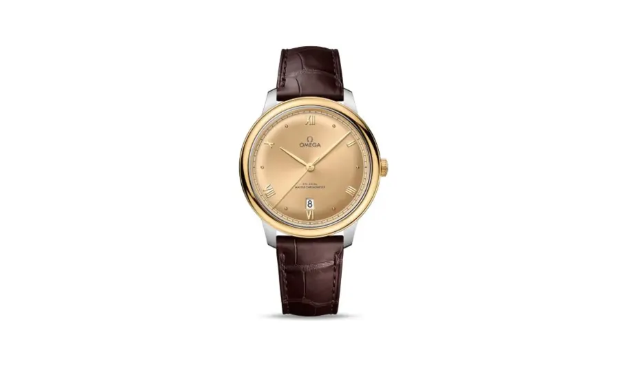 Omega De Ville Master Chronometer Stainless Steel - Yellow Gold / Champagne