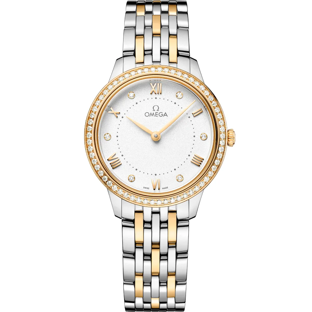 Omega De Ville Prestige 30 mm, steel - yellow gold on steel - yellow gold