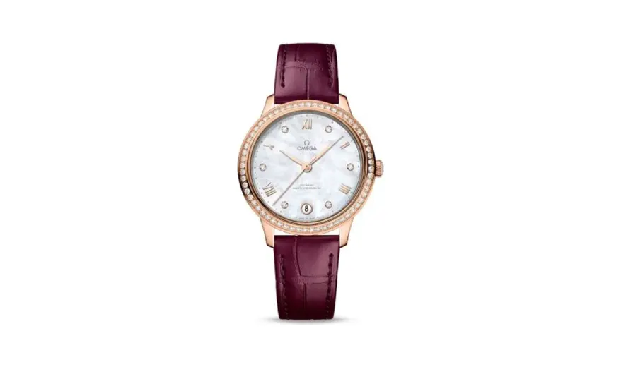 Omega De Ville Master Chronometer 34 Sedna Gold - Diamond / MOP - Diamond