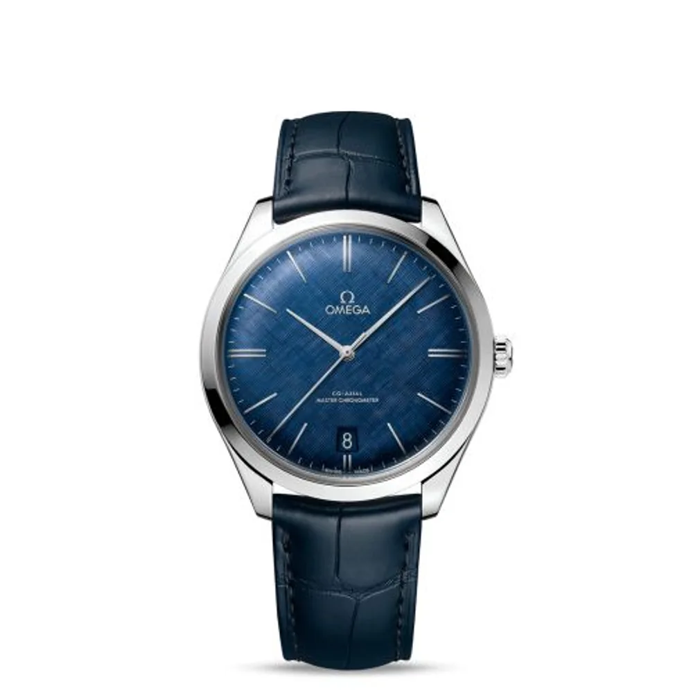 Omega De Ville Trésor Master Chronometer Stainless Steel / Blue