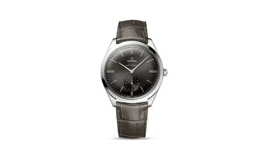 Omega De Ville Trésor Master Chronometer Small Seconds Stainless Steel / Grey