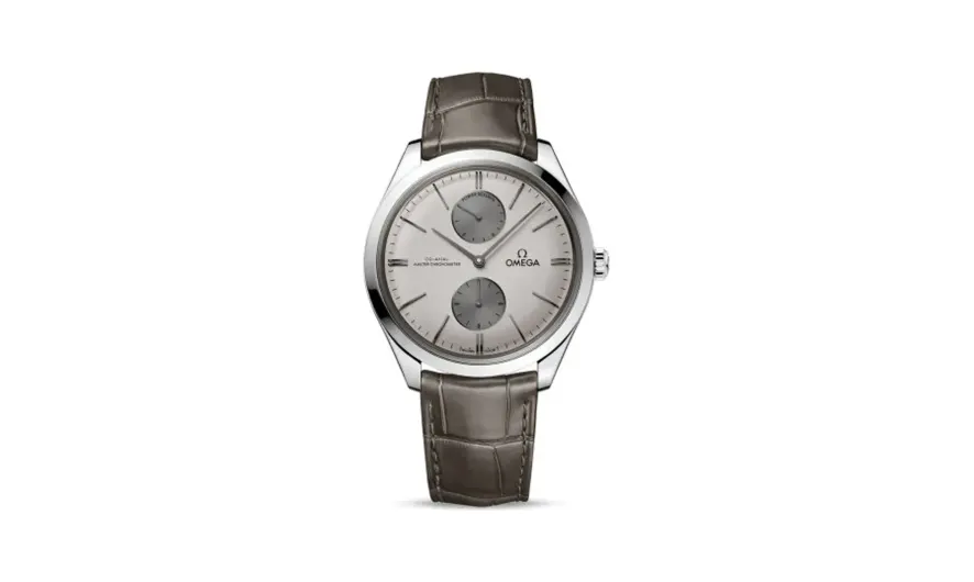 Omega De Ville Trésor Master Chronometer Power Reserve Stainless Steel / Silver
