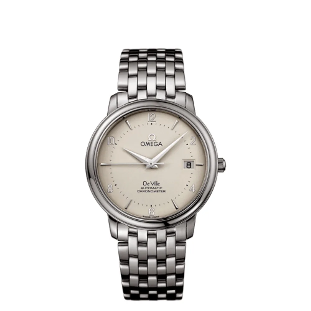 Omega De Ville Prestige Automatic 36.5 Stainless Steel / Silver / Bracelet