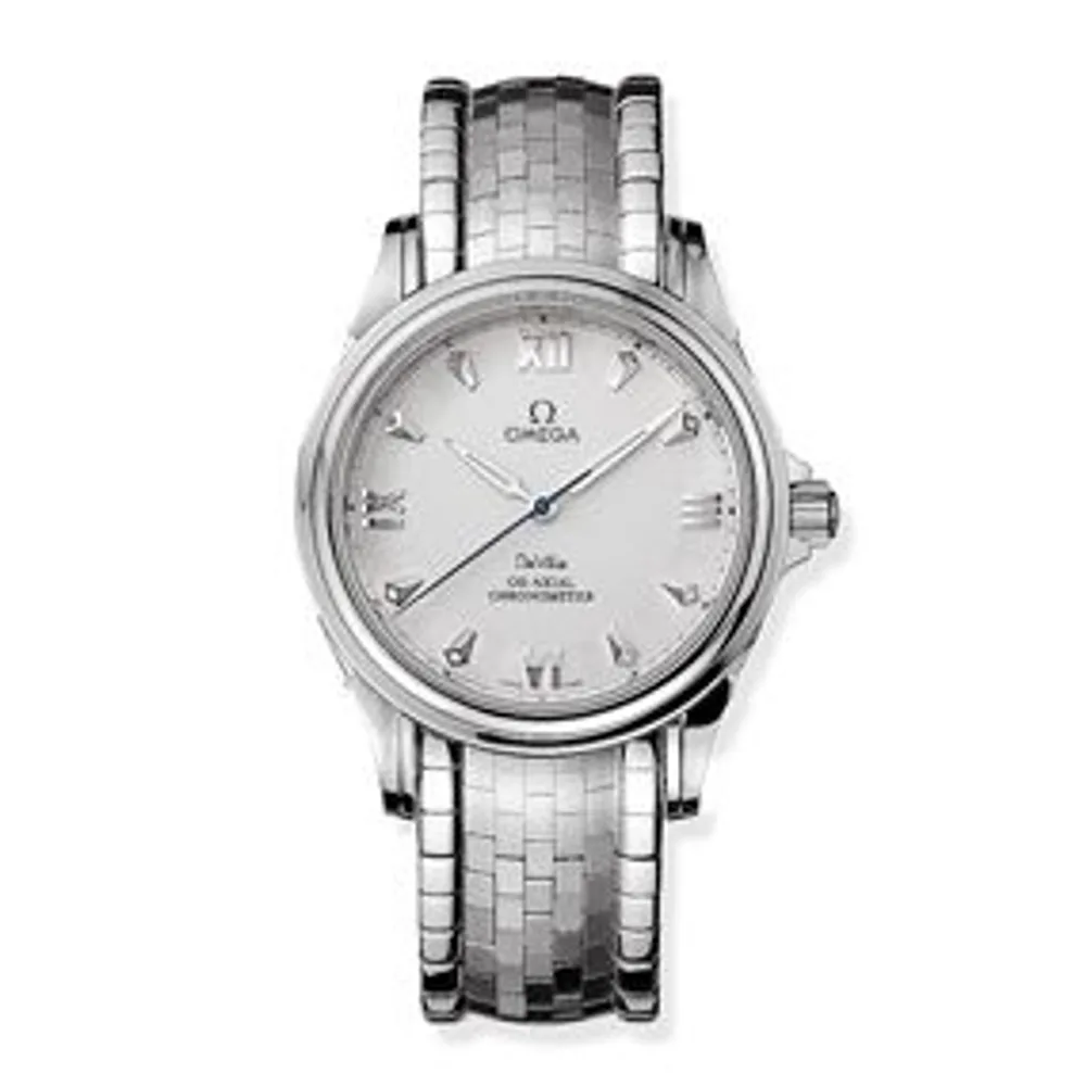 Omega De Ville Co-Axial 37.5 Stainless Steel / Silver / Japan