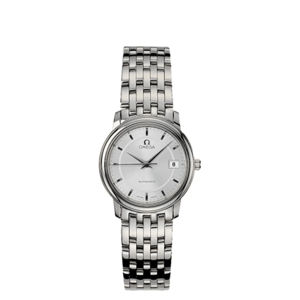 Omega De Ville Prestige Automatic 27 Stainless Steel / Silver / Bracelet