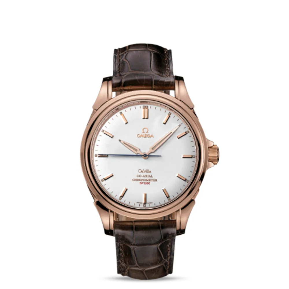 Omega De Ville Co-Axial 44 Red Gold / Opaline
