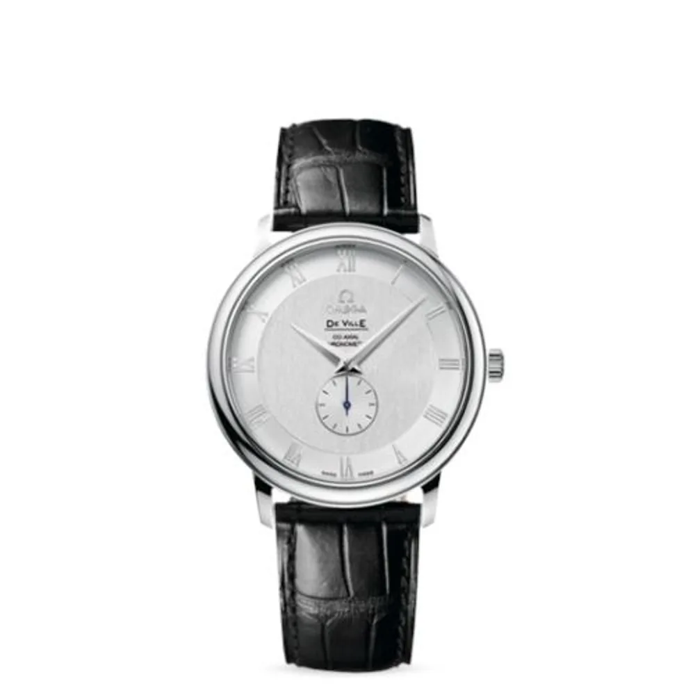 Omega De Ville Prestige Co-Axial 39 Small Seconds Stainless Steel / Silver